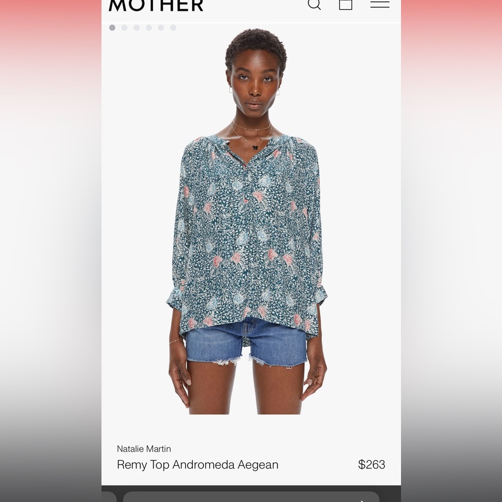 Natalie Martin Blouse